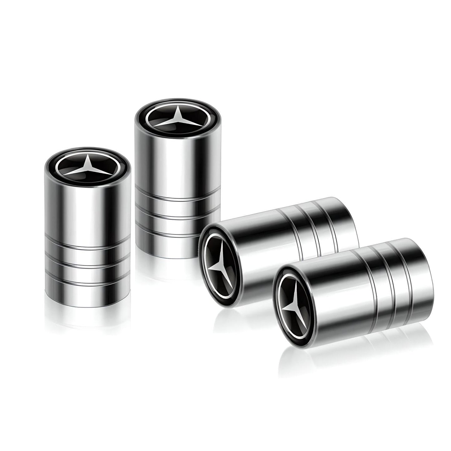 Mercedes Valve Caps - Aftermarket - The Zenara Shop