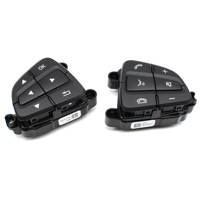 Mercedes Steering Wheel Buttons Replacement | A B C CLS GLS GLE Class (2014 - 2021) - Aftermarket - The Zenara Shop