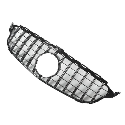 Mercedes Front Grille | C Class (2015 - 2018) GTR - Aftermarket - The Zenara Shop