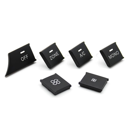 Mercedes Console Buttons | C GLK Class (2007 - 2015) - Aftermarket - The Zenara Shop