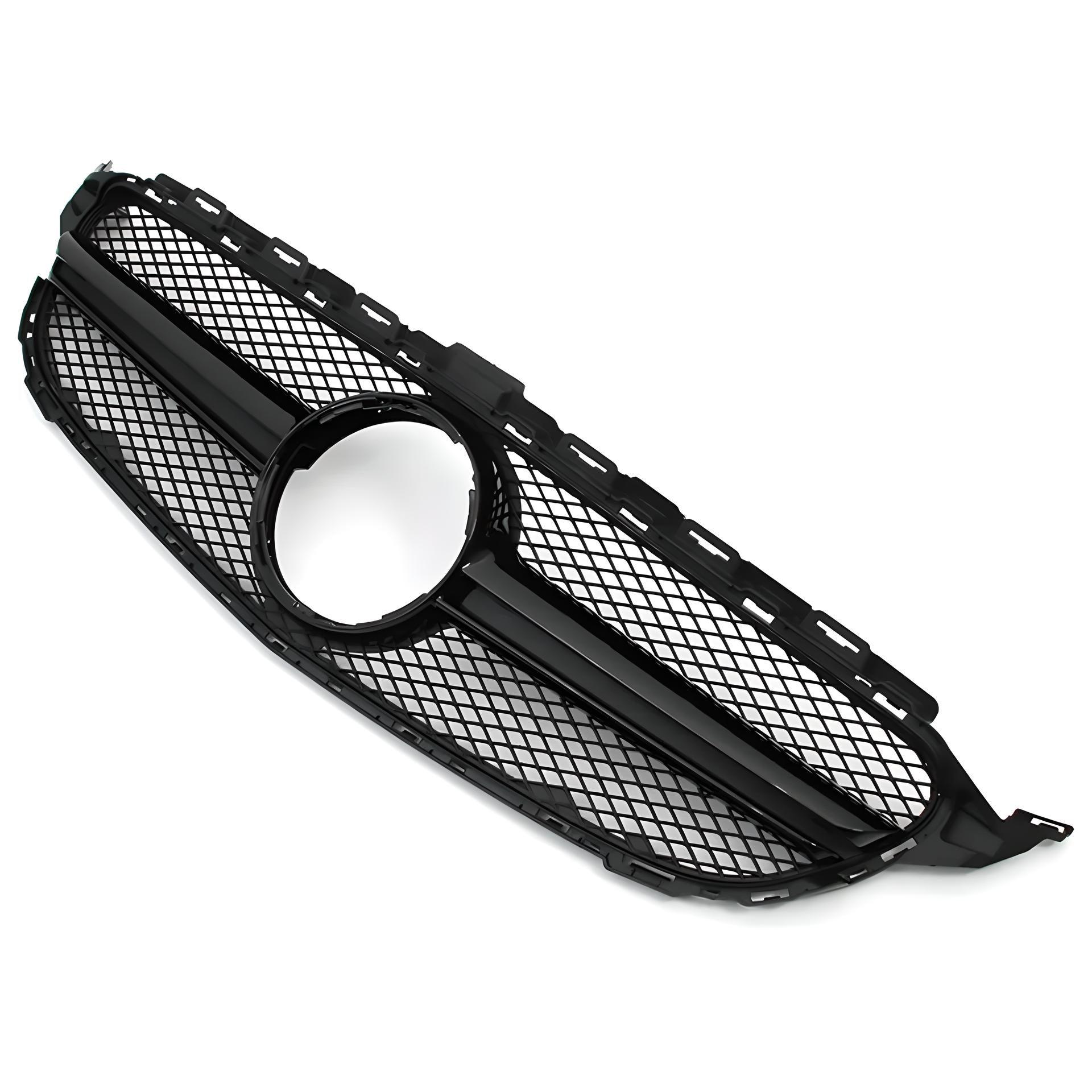 Mercedes Front Grille | C Class (2015 - 2018) AMG - Aftermarket - The Zenara Shop