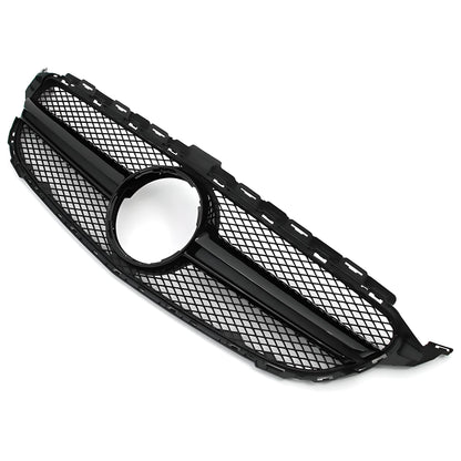 Mercedes Front Grille | C Class (2015 - 2018) AMG - Aftermarket - The Zenara Shop