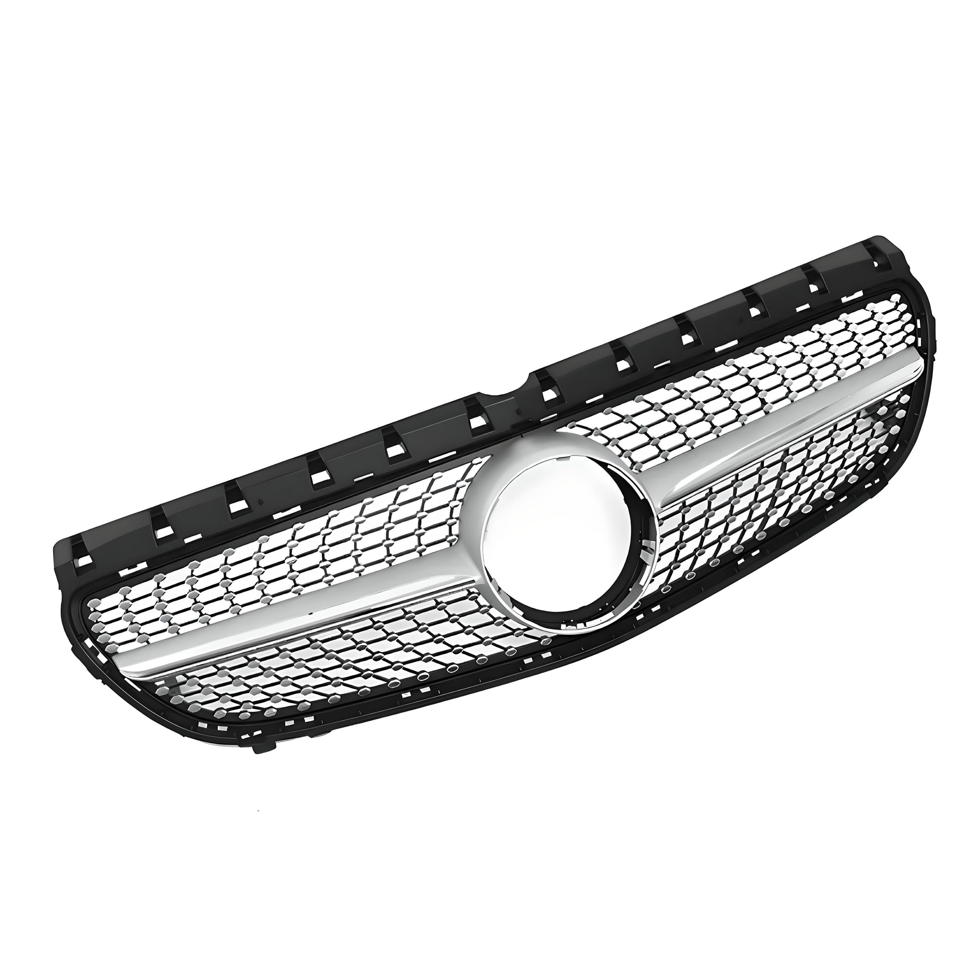 Mercedes Front Grille | B Class (2015 - 2019) Diamond - Aftermarket - The Zenara Shop