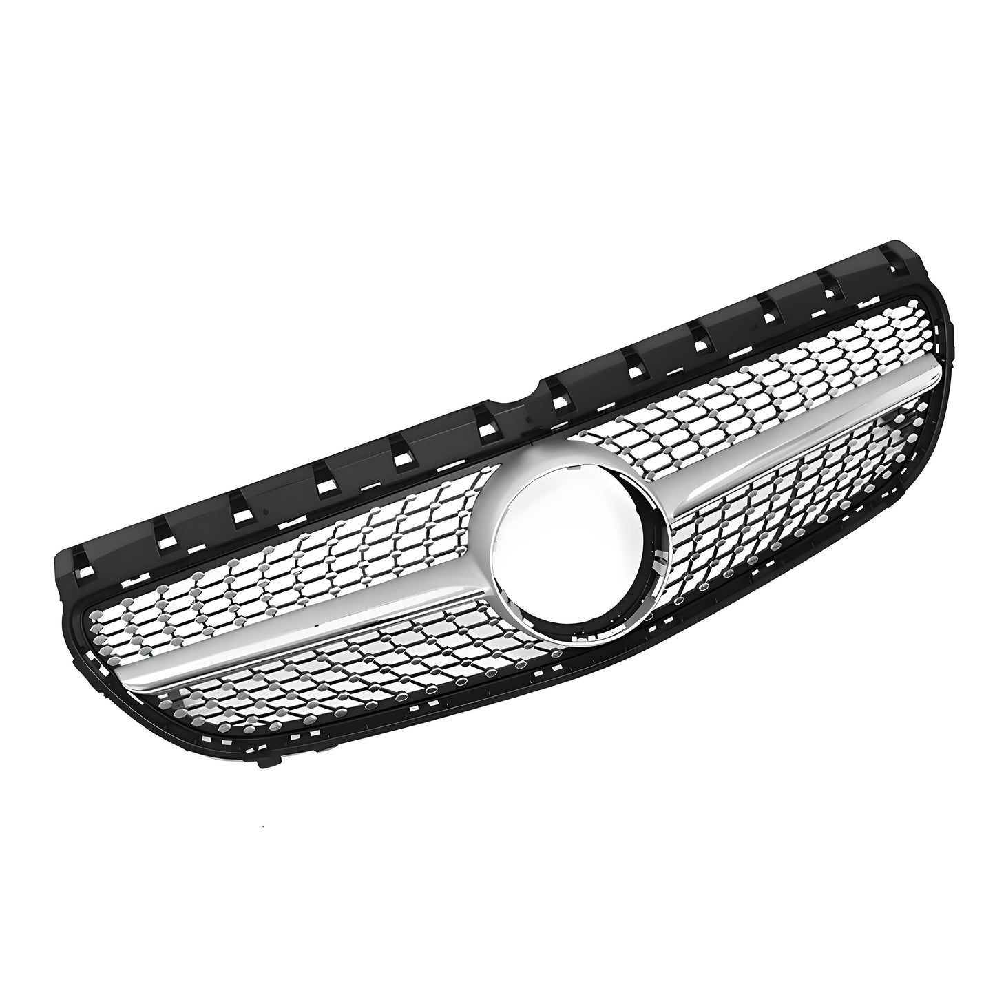 Mercedes Front Grille | B Class (2015 - 2019) Diamond - Aftermarket - The Zenara Shop