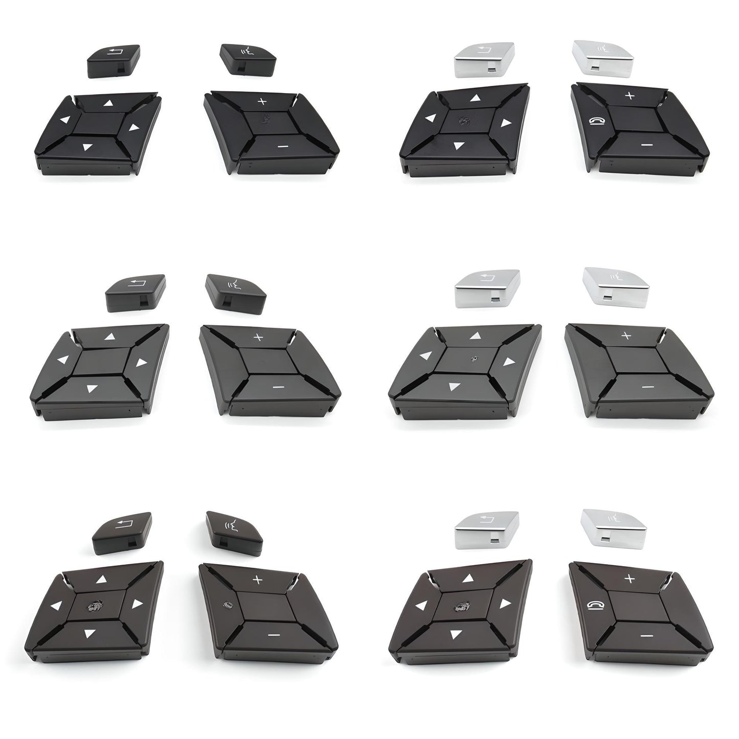 Mercedes Steering Wheel Buttons | ML GL G Class (2011 - 2018) - Aftermarket - The Zenara Shop