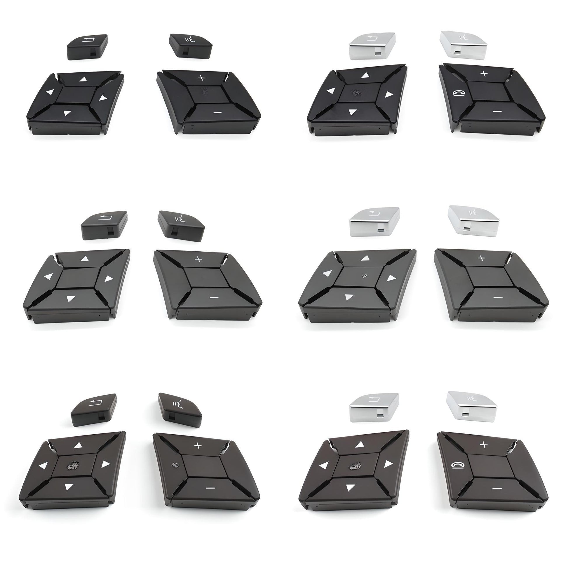 Mercedes Steering Wheel Buttons | ML GL G Class (2011 - 2018) - Aftermarket - The Zenara Shop