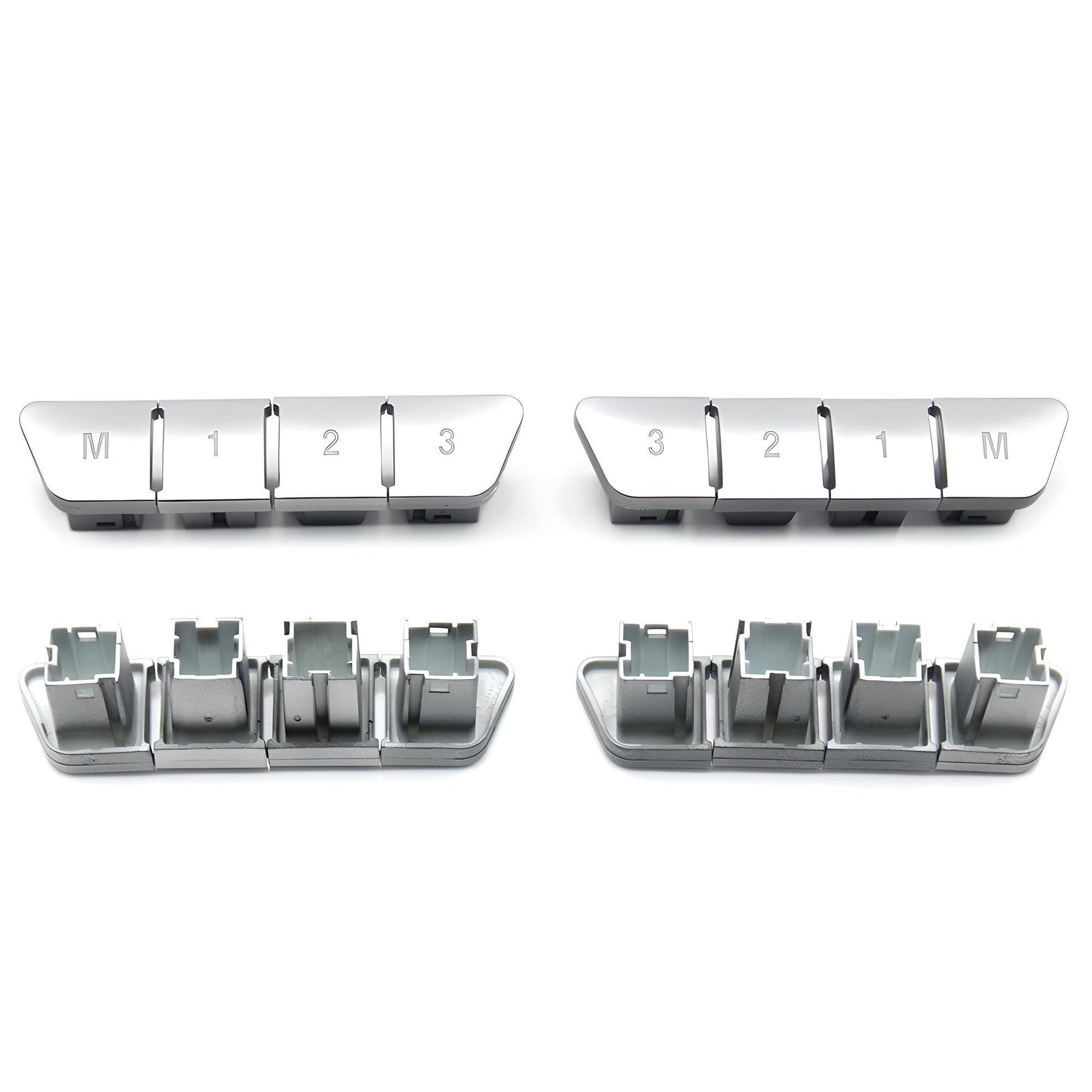 Mercedes Control Buttons | A B C E ML GL GLE GLK GLA CLA Class (2007 - 2019) - Aftermarket - The Zenara Shop