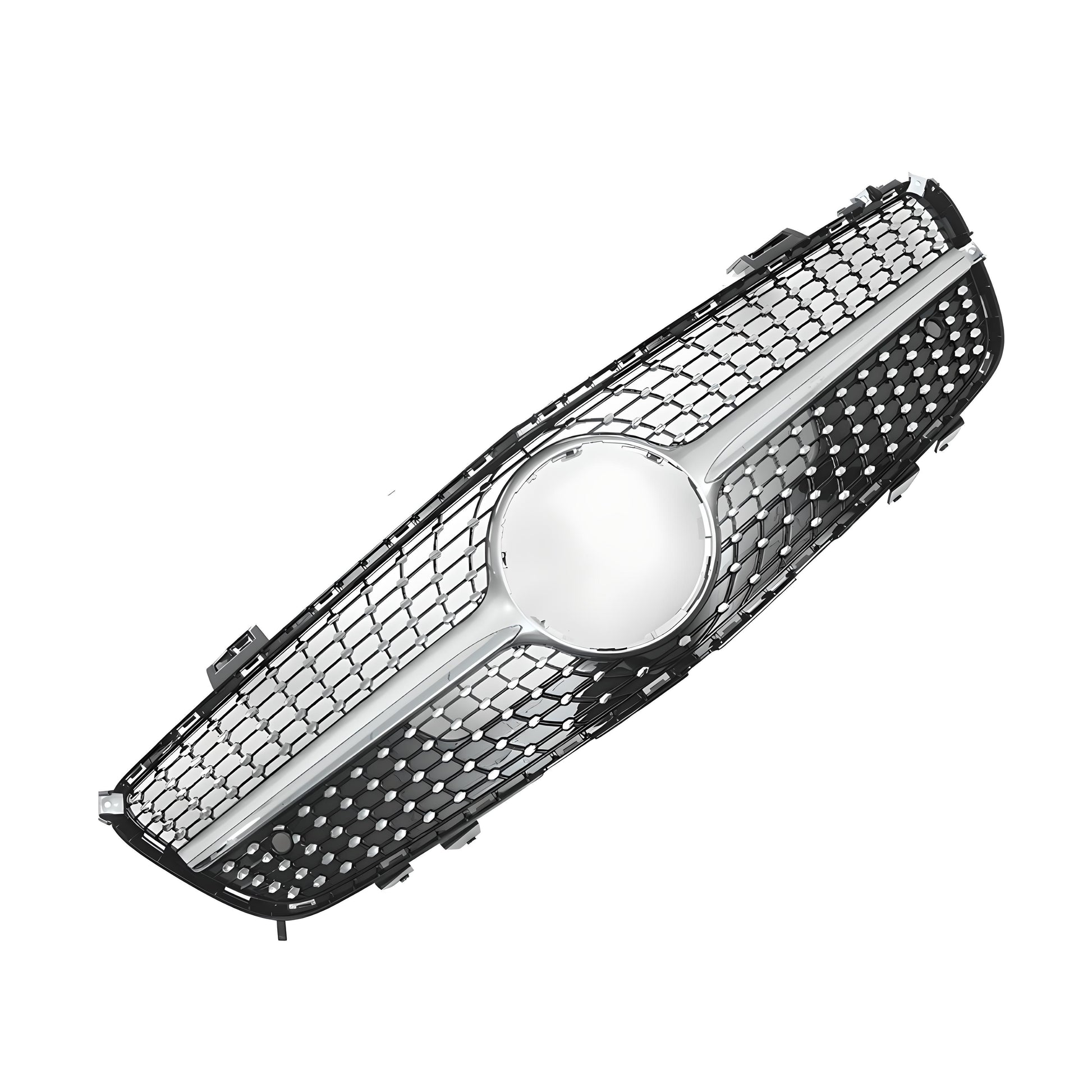 Mercedes Front Grille | SL Class (2013 - 2016) Diamond - Aftermarket - The Zenara Shop