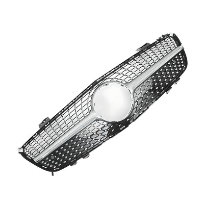 Mercedes Front Grille | SL Class (2013 - 2016) Diamond - Aftermarket - The Zenara Shop