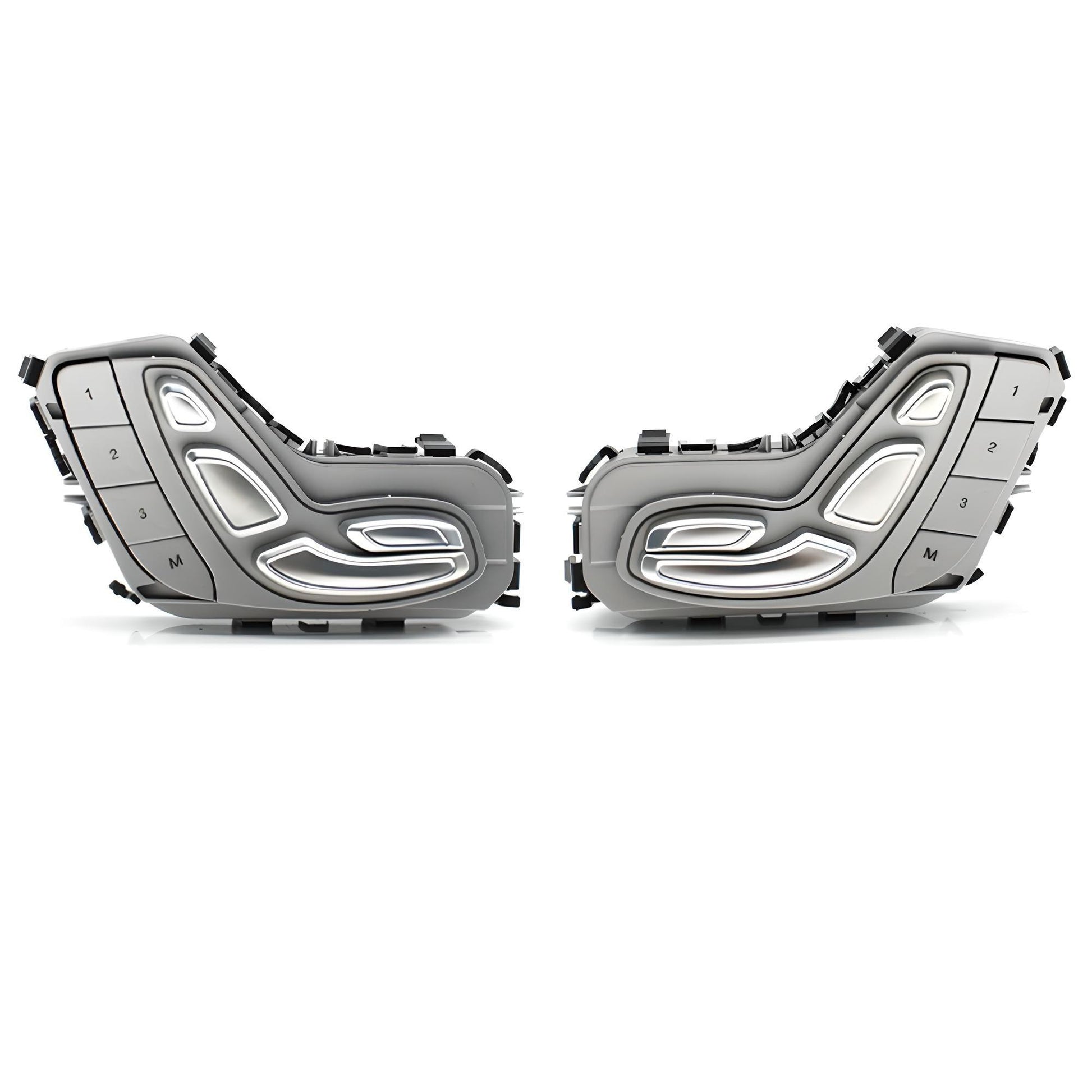 Mercedes Seat Buttons | C E GLC CLS EQC Class (2014 - 2023) - Aftermarket - The Zenara Shop