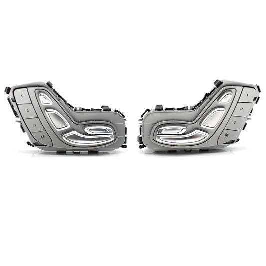 Mercedes Seat Buttons | C E GLC CLS EQC Class (2014 - 2023) - Aftermarket - The Zenara Shop