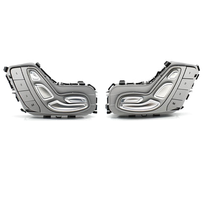 Mercedes Seat Buttons | C E GLC CLS EQC Class (2014 - 2023) - Aftermarket - The Zenara Shop