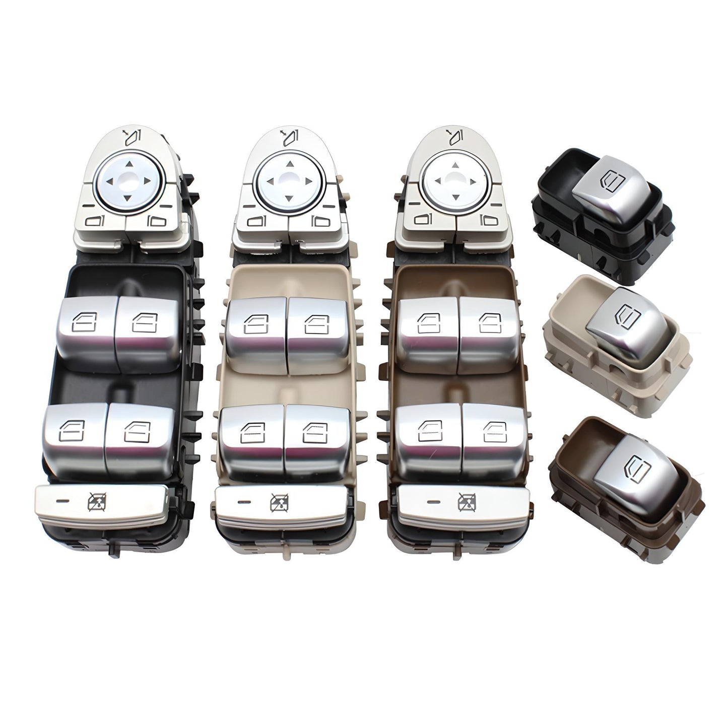 Mercedes Side Door Panel Replacement | C E GLC CLS Class (2015 - 2021) - Aftermarket - The Zenara Shop