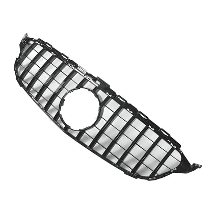 Mercedes Front Grille | C Class (2015 - 2018) GTR - Aftermarket - The Zenara Shop