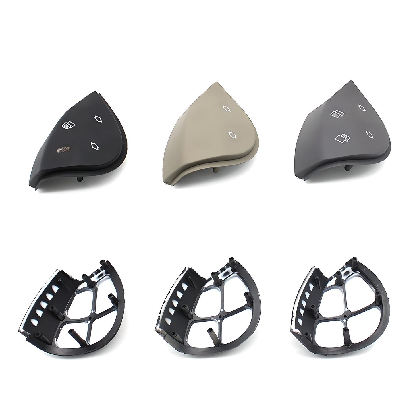 Mercedes Steering Wheel Buttons | E Class (2003 - 2006) - Aftermarket - The Zenara Shop