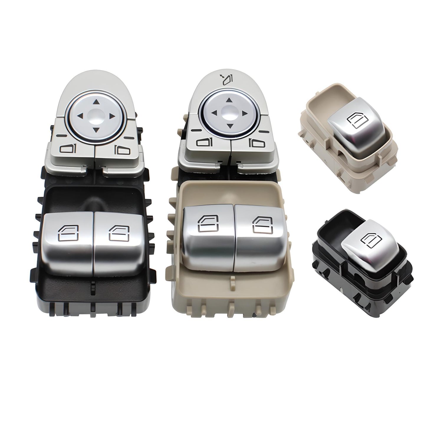 Mercedes Side Door Panel Replacement | C Class (2015 - 2021) - Aftermarket - The Zenara Shop