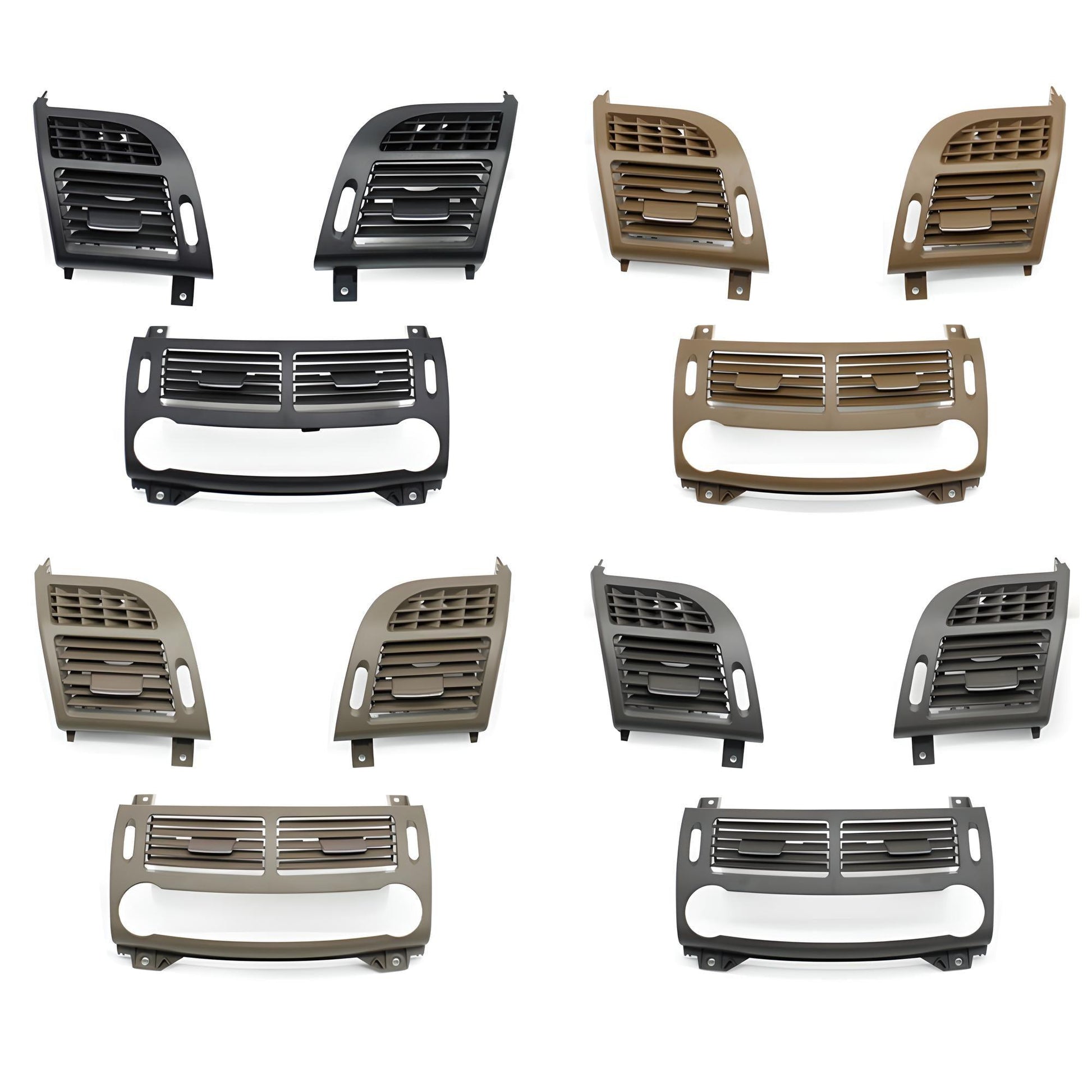 Mercedes AC Grille Replacement | E Class (2003 - 2008) - Aftermarket - The Zenara Shop