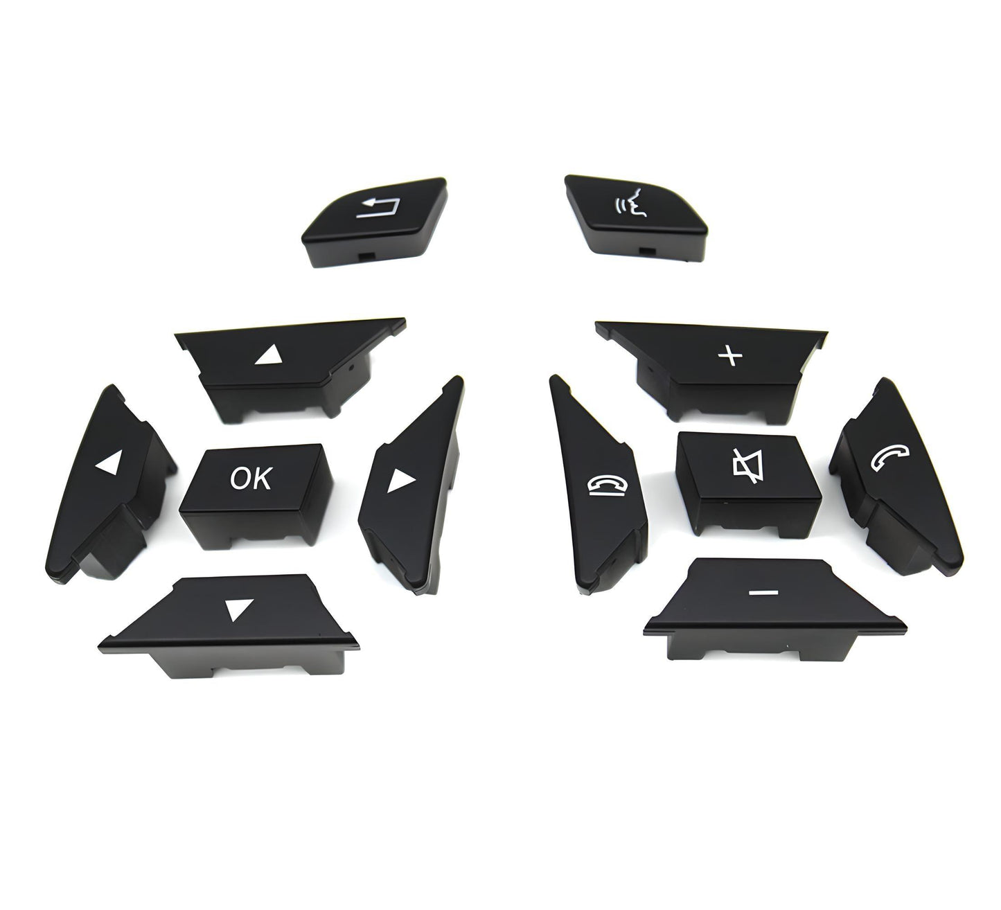 Mercedes Steering Wheel Buttons | A B C E GLK CLS SLK SLC GLA Class (2011 - 2016) - Aftermarket - The Zenara Shop