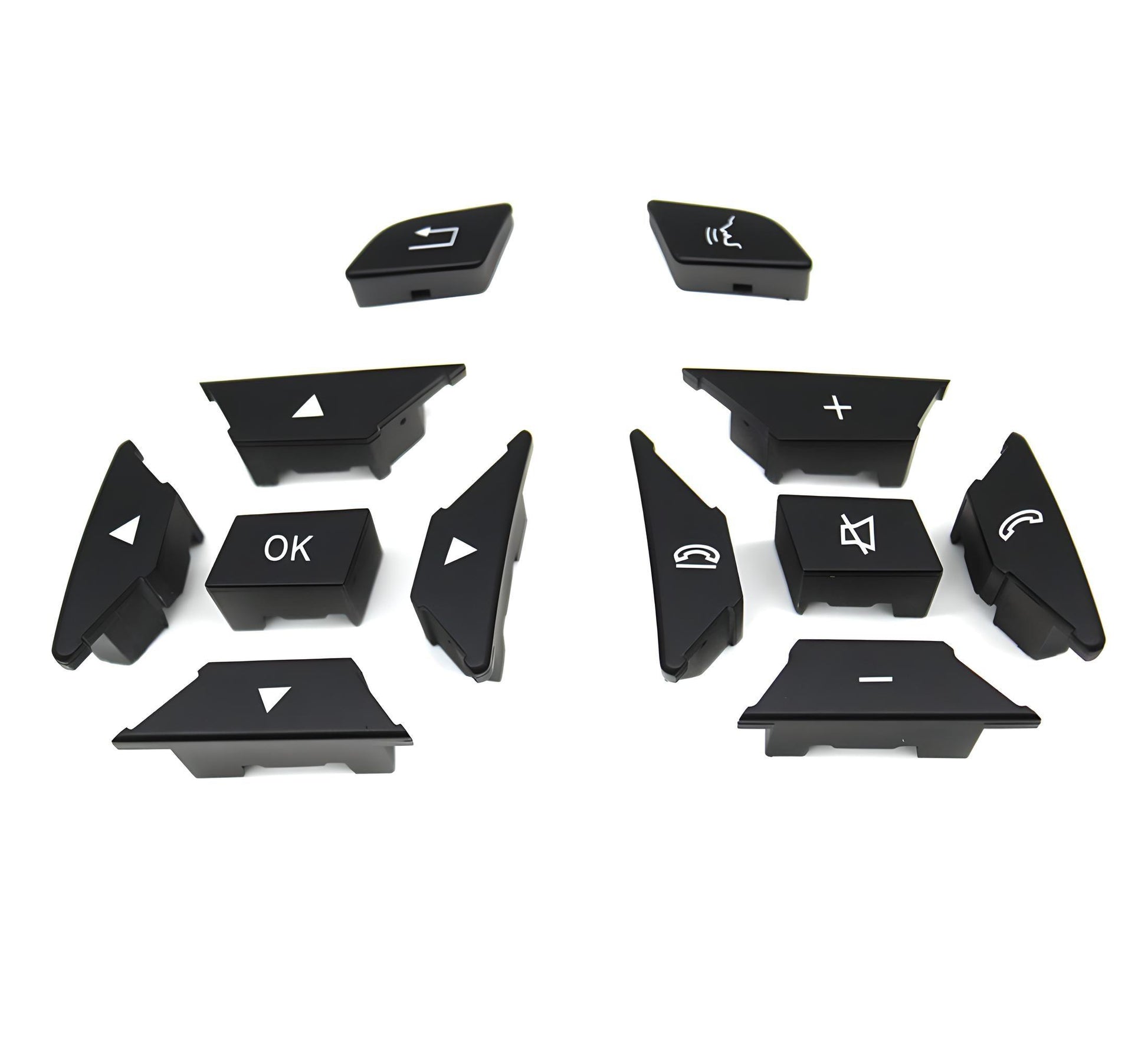 Mercedes Steering Wheel Buttons | A B C E GLK CLS SLK SLC GLA Class (2011 - 2016) - Aftermarket - The Zenara Shop