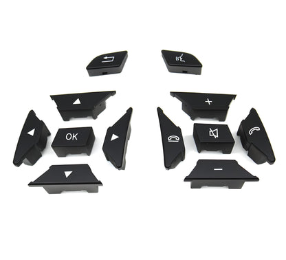 Mercedes Steering Wheel Buttons | A B C E GLK CLS SLK SLC GLA Class (2011 - 2016) - Aftermarket - The Zenara Shop