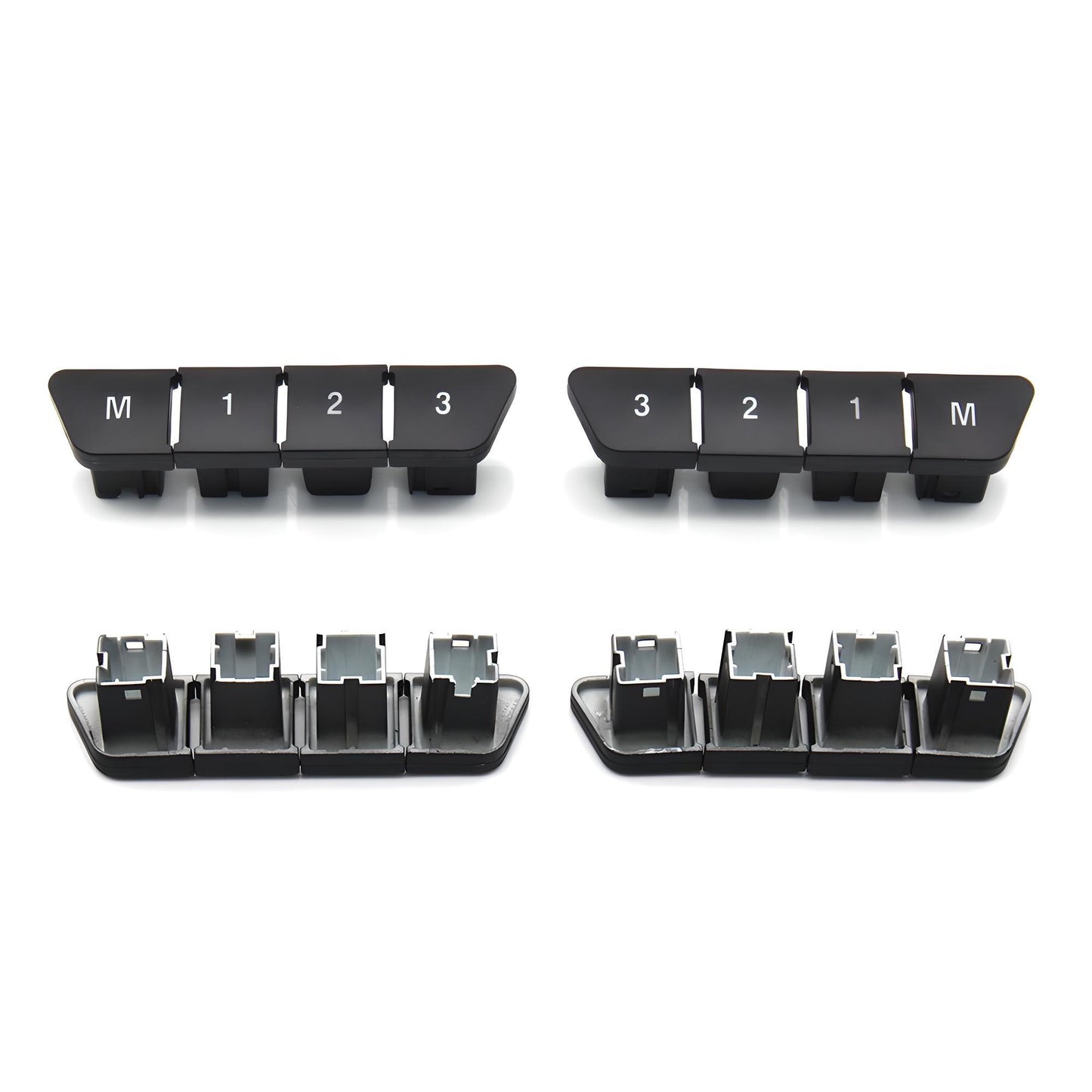 Mercedes Control Buttons | A B C E ML GL GLE GLK GLA CLA Class (2007 - 2019) - Aftermarket - The Zenara Shop