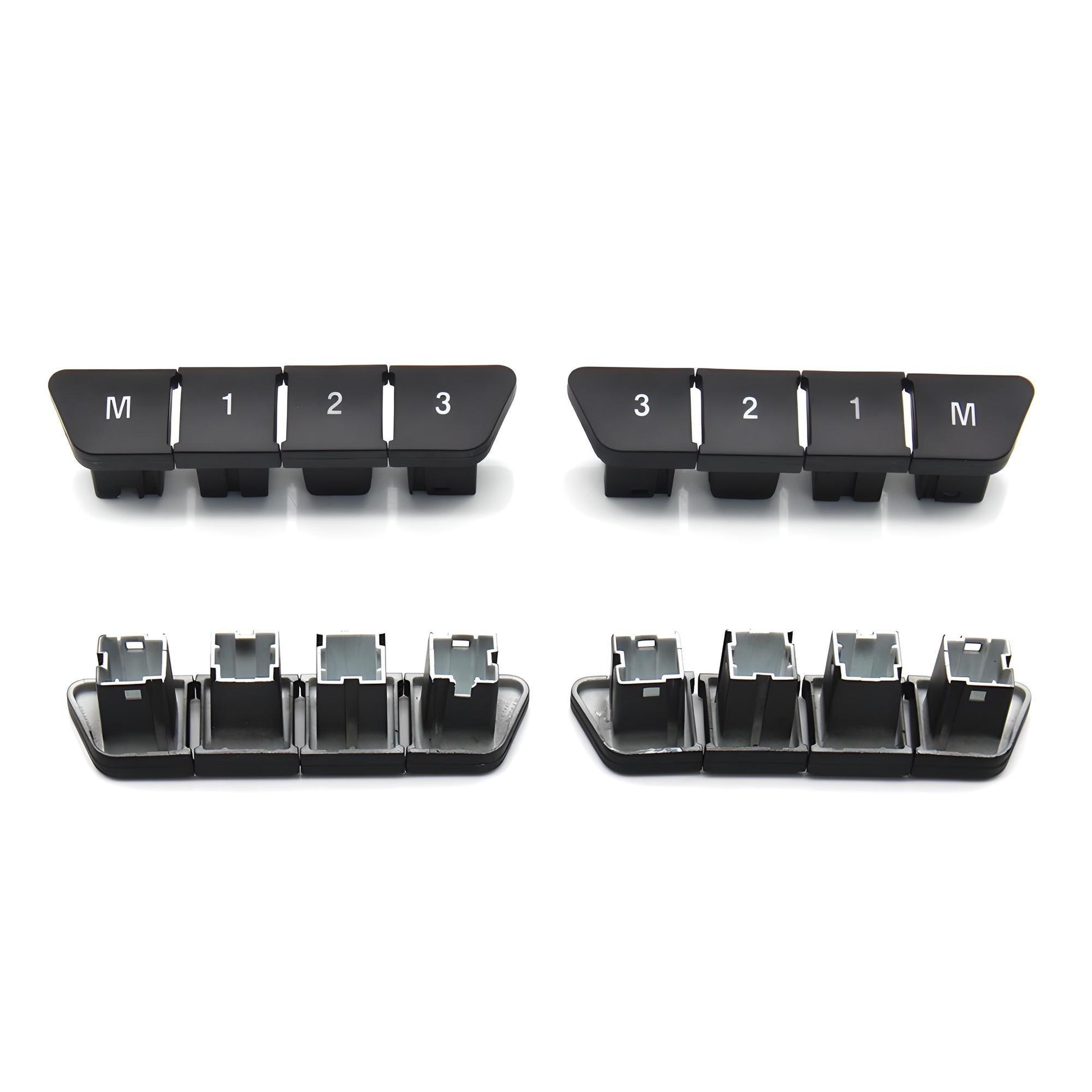 Mercedes Control Buttons | A B C E ML GL GLE GLK GLA CLA Class (2007 - 2019) - Aftermarket - The Zenara Shop