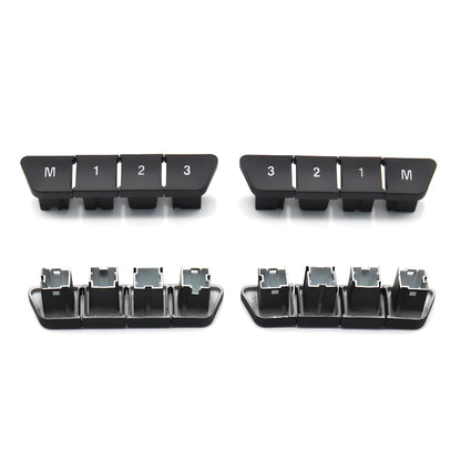 Mercedes Control Buttons | A B C E ML GL GLE GLK GLA CLA Class (2007 - 2019) - Aftermarket - The Zenara Shop