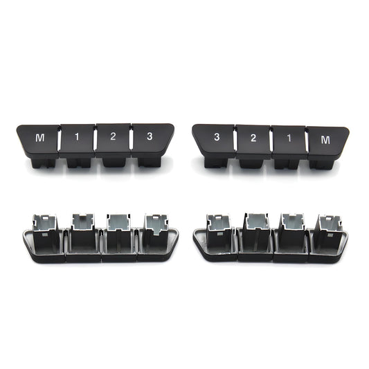 Mercedes Control Buttons | A B C E ML GL GLE GLK GLA CLA Class (2007 - 2019) - Aftermarket - The Zenara Shop