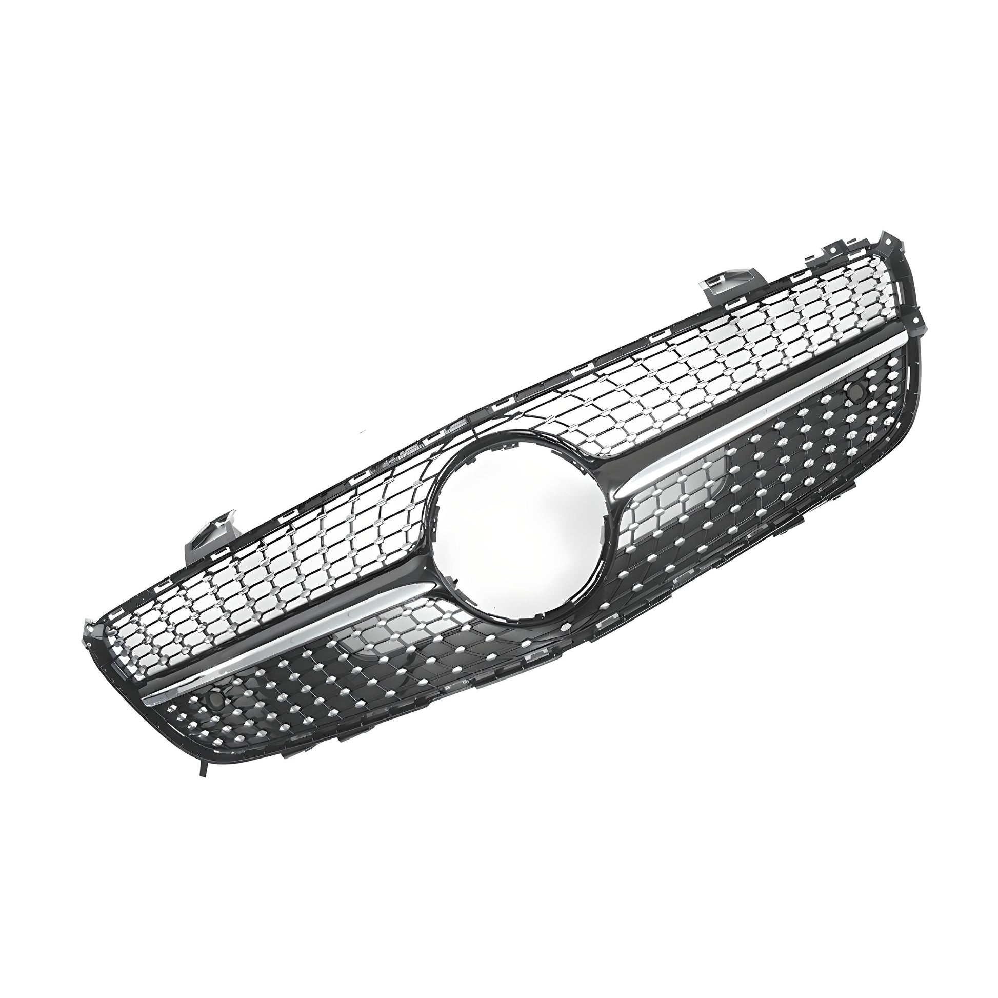 Mercedes Front Grille | SL Class (2013 - 2016) Diamond - Aftermarket - The Zenara Shop