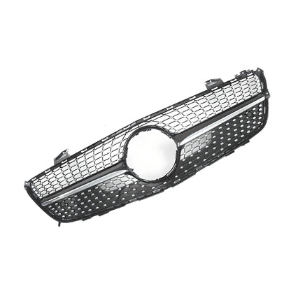 Mercedes Front Grille | SL Class (2013 - 2016) Diamond - Aftermarket - The Zenara Shop
