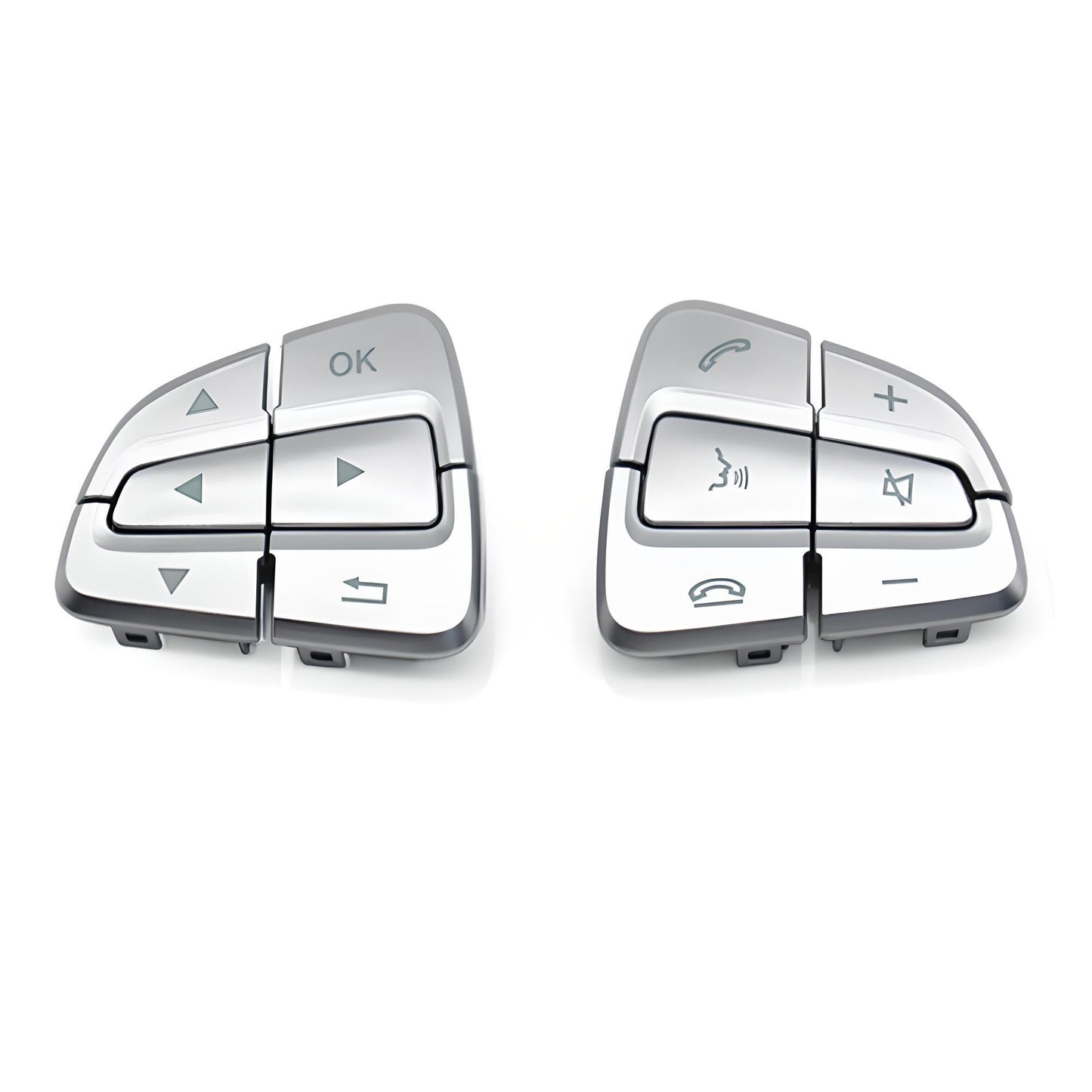 Mercedes Steering Wheel Buttons | A B C CLS GLS GLE Class (2014 - 2021) - Aftermarket - The Zenara Shop