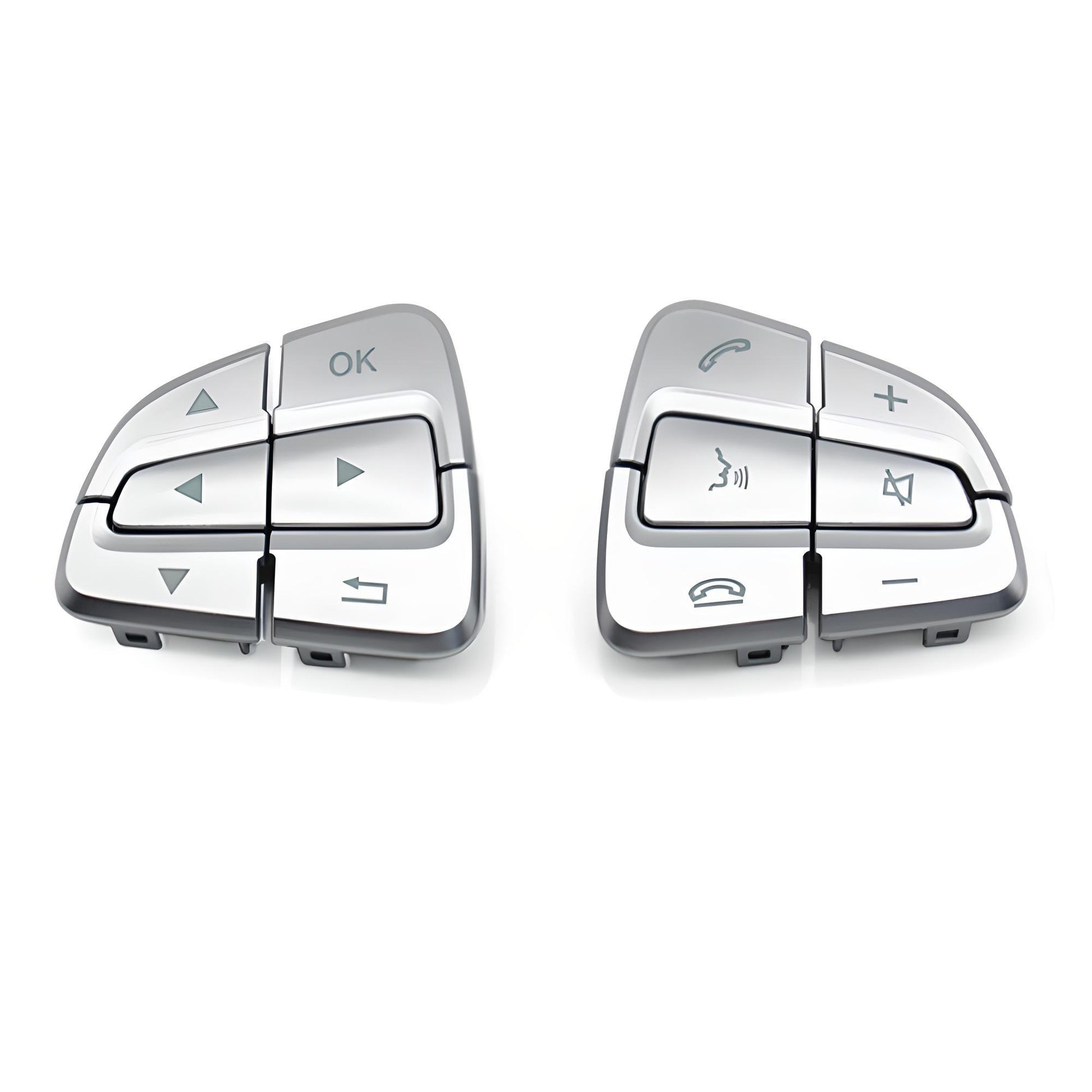 Mercedes Steering Wheel Buttons | A B C CLS GLS GLE Class (2014 - 2021) - Aftermarket - The Zenara Shop