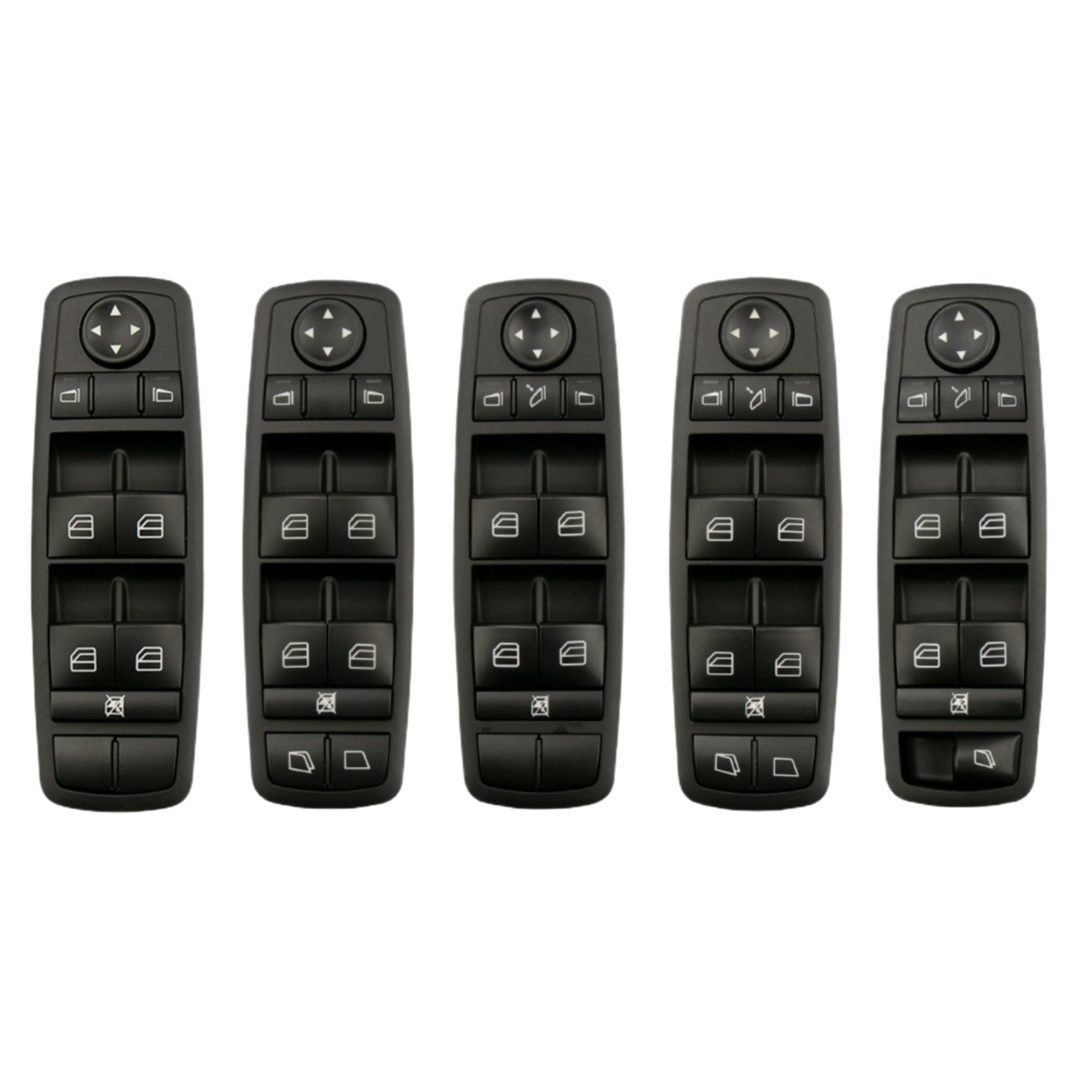 Mercedes Side Door Panel Replacement | ML GL R Class (2006 - 2017) - Aftermarket - The Zenara Shop