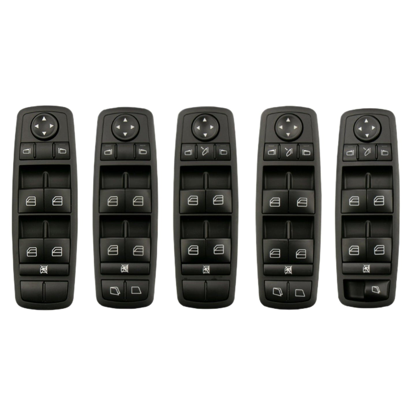 Mercedes Side Door Panel Replacement | ML GL R Class (2006 - 2017) - Aftermarket - The Zenara Shop