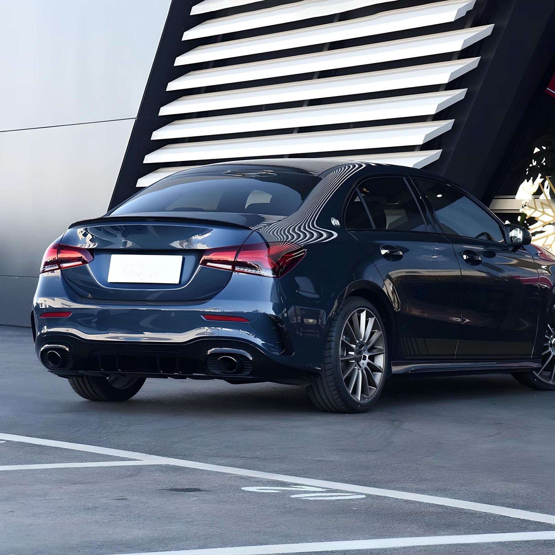 Mercedes Tail Wing | A Class W177 (2019 - 2024) - Aftermarket - The Zenara Shop