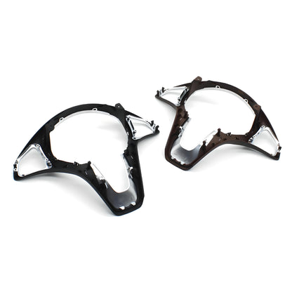 Mercedes Steering Wheel Trim | A B C E CLA CLS Class (2014 - 2019) - Aftermarket - The Zenara Shop