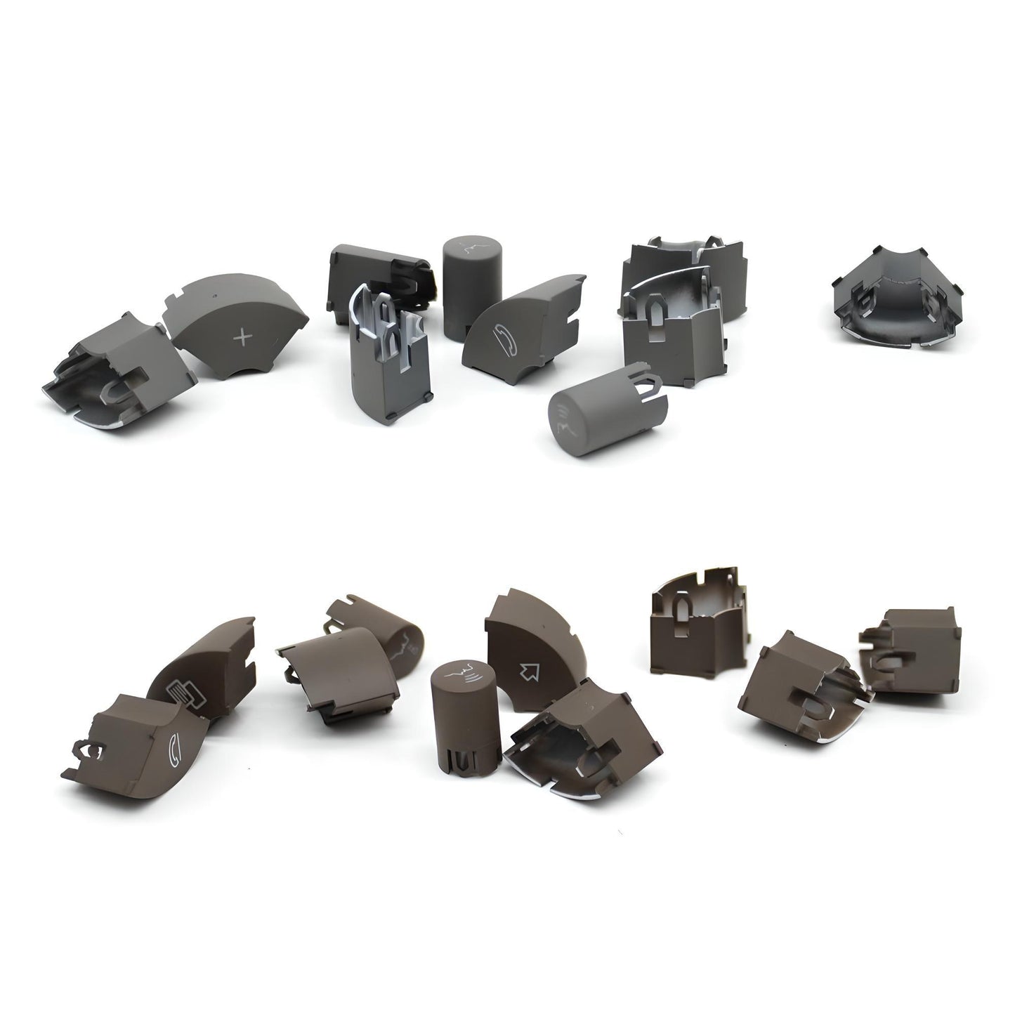 Mercedes Steering Wheel Buttons | R ML GL CLS SL SLK SLR Class (2007 - 2017) - Aftermarket - The Zenara Shop