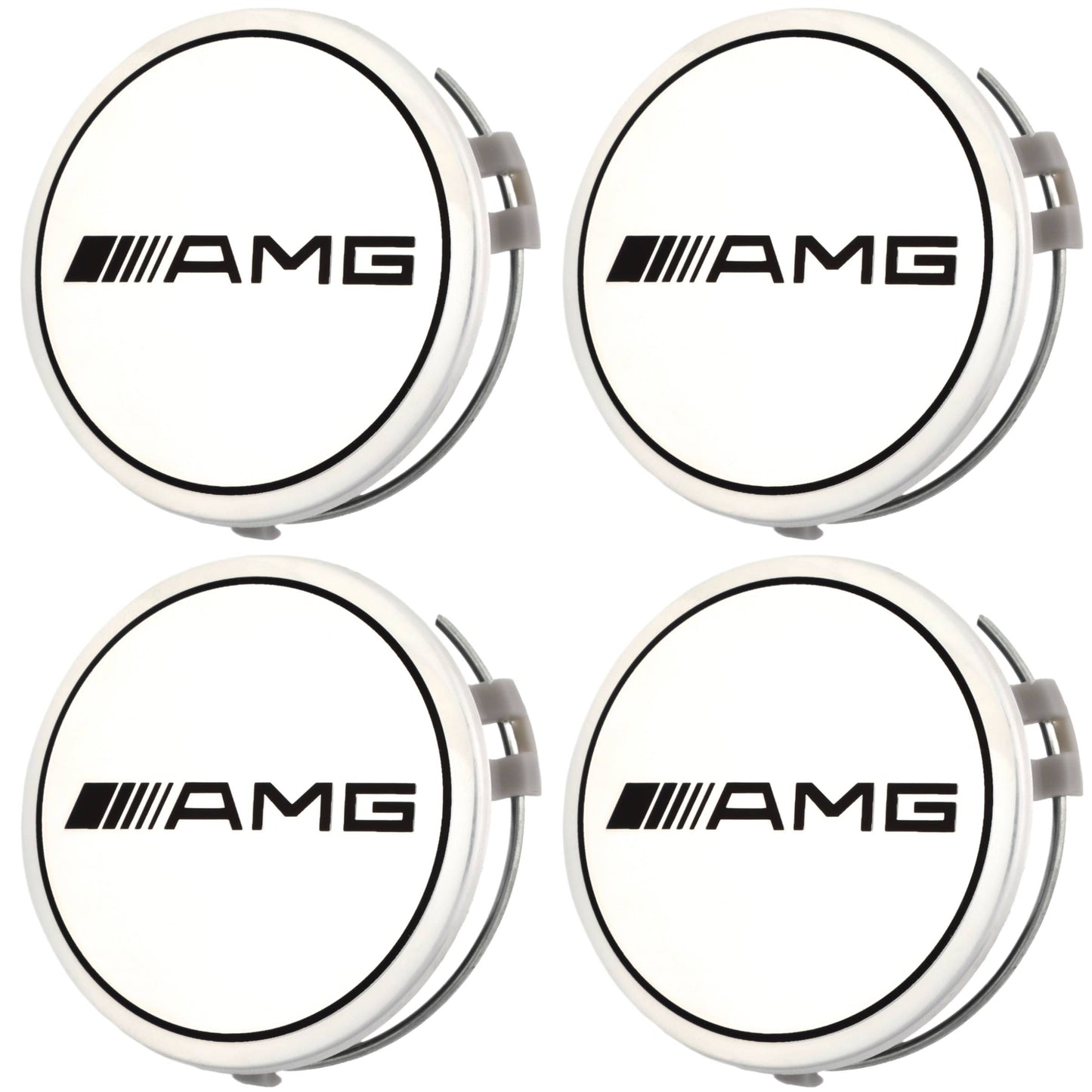 Mercedes Hub Caps | AMG Chrome - Aftermarket - The Zenara Shop