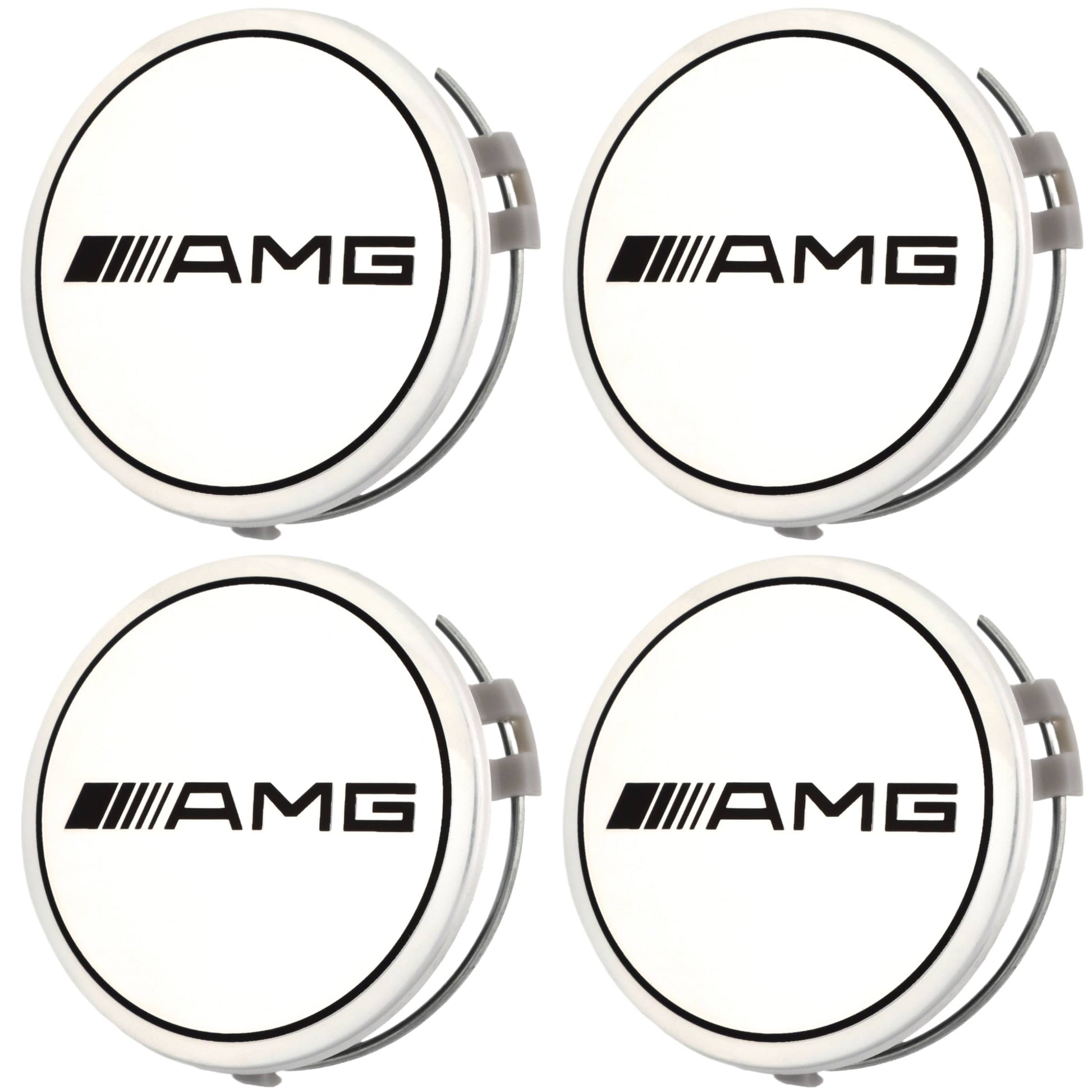 Mercedes Hub Caps | AMG Chrome - Aftermarket - The Zenara Shop