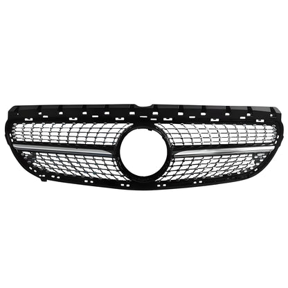 Mercedes Front Grille | B Class (2015 - 2019) Diamond - Aftermarket - The Zenara Shop