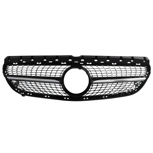 Mercedes Front Grille | B Class (2015 - 2019) Diamond - Aftermarket - The Zenara Shop