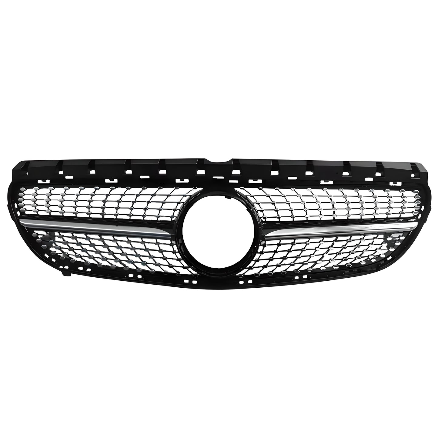 Mercedes Front Grille | B Class (2015 - 2019) Diamond - Aftermarket - The Zenara Shop