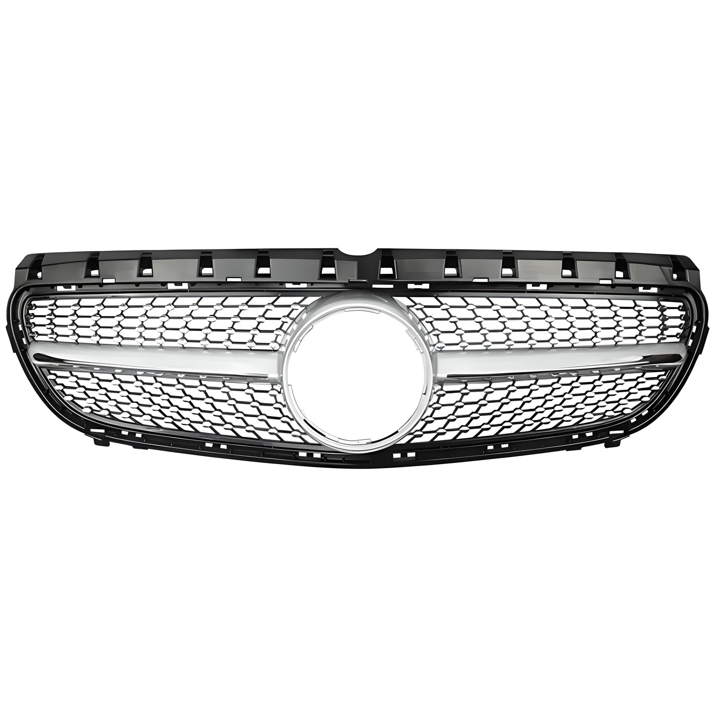 Mercedes Front Grille | B Class (2015 - 2019) Diamond - Aftermarket - The Zenara Shop