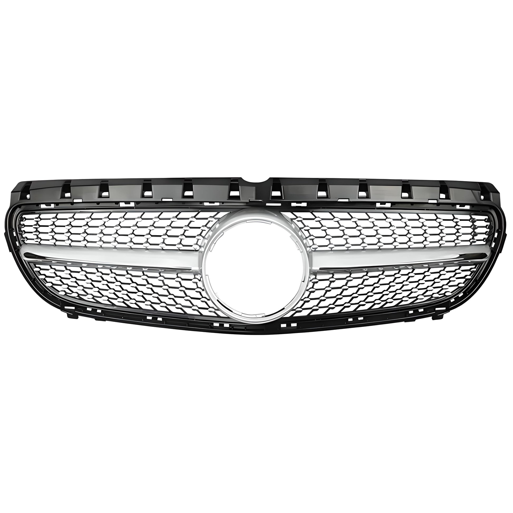 Mercedes Front Grille | B Class (2015 - 2019) Diamond - Aftermarket - The Zenara Shop