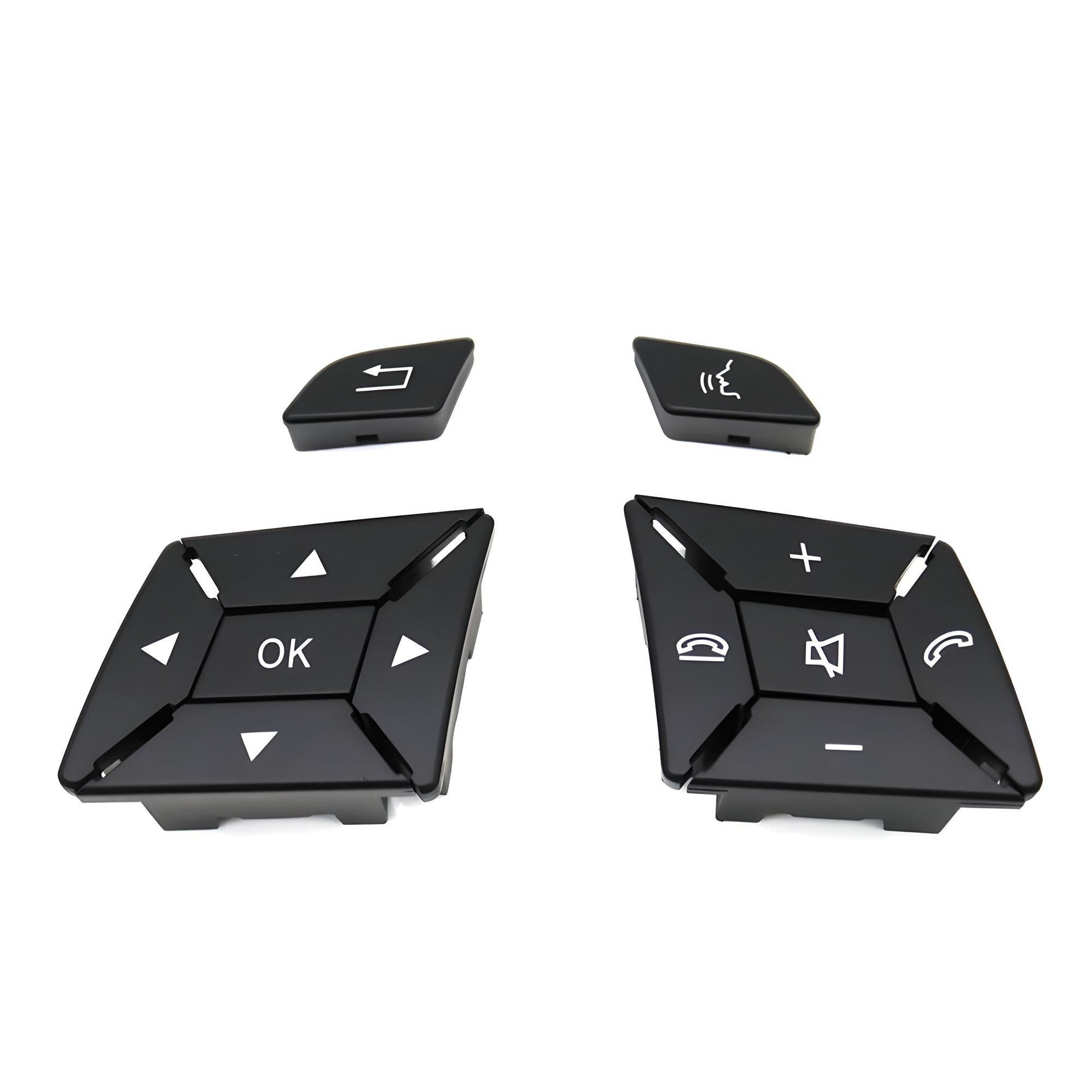 Mercedes Steering Wheel Buttons | A B C E GLK CLS SLK SLC GLA Class (2011 - 2016) - Aftermarket - The Zenara Shop
