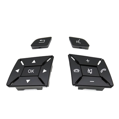 Mercedes Steering Wheel Buttons | A B C E GLK CLS SLK SLC GLA Class (2011 - 2016) - Aftermarket - The Zenara Shop