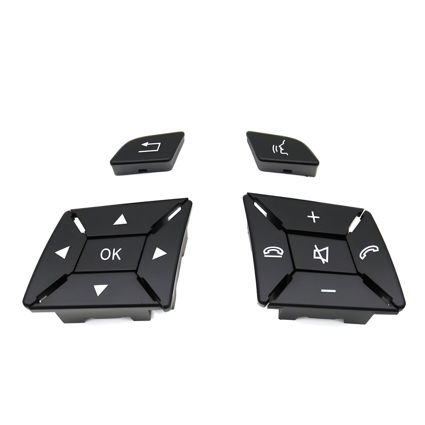 Mercedes Steering Wheel Buttons | A B C E GLK CLS SLK SLC GLA Class (2011 - 2016) - Aftermarket - The Zenara Shop