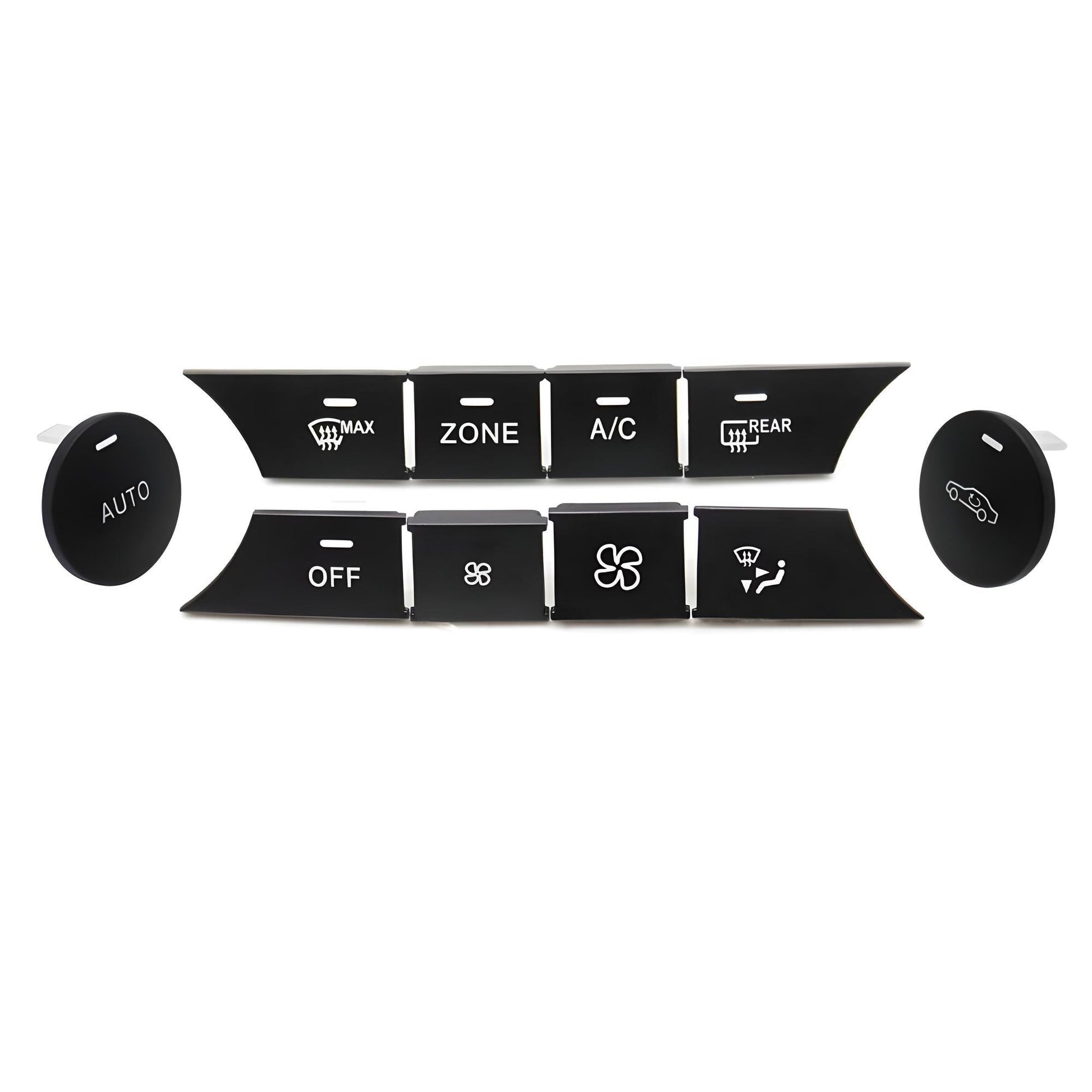 Mercedes Console Buttons | C GLK Class (2007 - 2015) - Aftermarket - The Zenara Shop