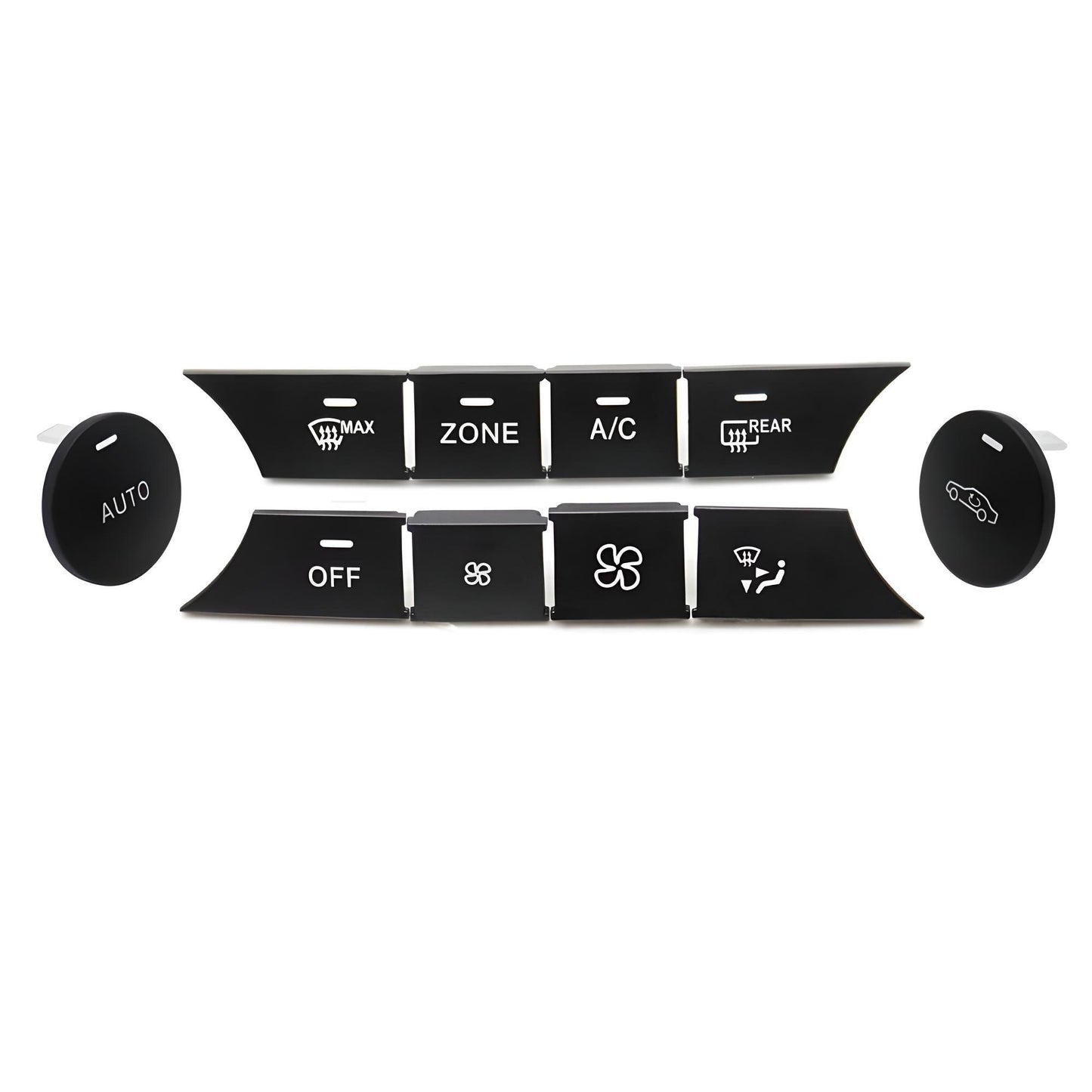 Mercedes Console Buttons | C GLK Class (2007 - 2015) - Aftermarket - The Zenara Shop