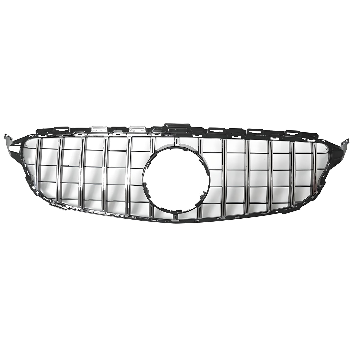 Mercedes Front Grille | C Class (2015 - 2018) GTR - Aftermarket - The Zenara Shop